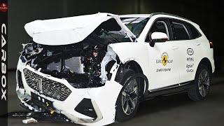 WEY Coffee 02 2021- 2022 - 2023 Crash Test – Safety Rating – Vehicle Safety