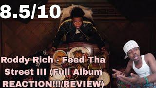 Roddy Rich - Feed Tha Street III (Full Album REACTION!!!/REVIEW)