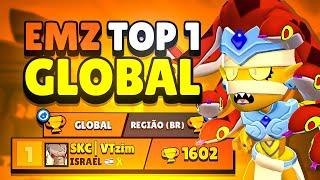 COMPREI a EMZ MEDUZA e SUBI PARA o TOP 1 GLOBAL!