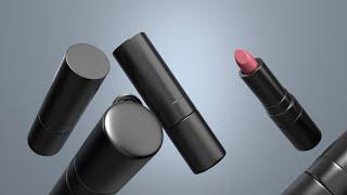 Lipstick 3D product Animation  3D Product video