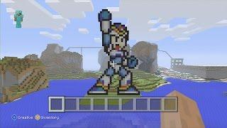 Minecraft Let's Build - Mega Man X Part 1