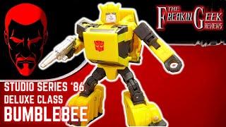 Studio Series '86 Deluxe BUMBLEBEE: EmGo's Transformers Reviews N' Stuff