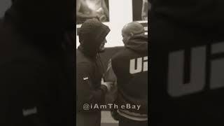 Khabib Wanted a USADA Jacket Like DC Because He Was Cold at AKA #shorts #Khabib #DC #UFC #MMA