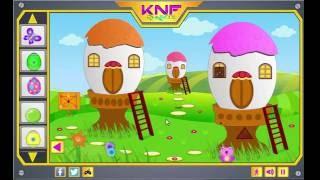 KNF Egg house - bunny escape Walkthrough