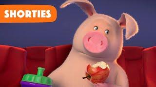 Masha and the Bear Shorties  NEW STORY  Cinema (Episode 6) 