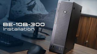 CHIEFTEC | Uni Series | BE-10B-300 | Compact Flexibility for Modern Office PCs | Demo Build