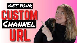 How To Enable Custom Url On YouTube 2021  Custom URL Tutorial