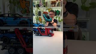 Code for Asphalt game on the end of Short! #lego #rlfm #42208 #reviews #legotechnic #astonmartin