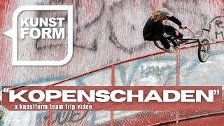 "Kopenschaden" a kunstform team trip video from Kopenhagen / BMX