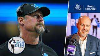 Rich Eisen Weighs In on Lions’ Latest Injuries & Dan Campbell’s Dicey Decision | The Rich Eisen Show