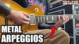 THE *BEST* ARPEGGIO TRICK TO WRITE METAL RIFFS!