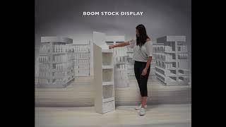 Boom Stock - POS Display