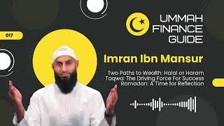017 - Imran Ibn Mansur - Ramadan: A Boot Camp For Your Spirit