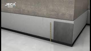 JECA TILE TRIM 3D APPLICATION DECOR SHOW