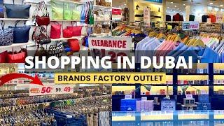 Brands Factory Outlet Dubai - UAE!! CLEARANCE SALE | Shopping in Dubai 4K