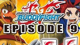 [Episode 9] Future Card Buddyfight Animation