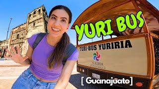 🟡CONOCE YURIRIA GUANAJUATO en [TURIBUS TRANVÍA] PUEBLO MÁGICO QUE HACER DONDE IR MÉXICO