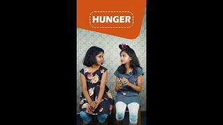 HUNGER | English Cafe Junior