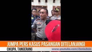 VIRAL!! KASUS PASANGAN DITELANJANGI DAN DIARAK TANGERANG