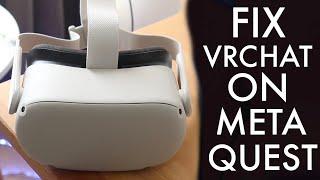 How To FIX VrChat Not Loading On Oculus Quest! (2023)