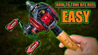 How To Tune A BFS Baitcasting Reel For Perfect Casting