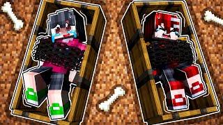 แก้แค้นเพื่อนที่ขังผมไว้ในกล่องใต้ดิน!! | Minecraft แก้แค้น