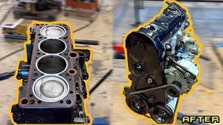 Restoring an old Volkswagen Engine! | Part 2