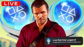 Becoming the Legend of Los Santos - GTA V Platinum Trophy Hunting!