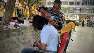 ASMR Ultimate STRESS KILLER Indian Head Massage By Waris Barber | India Ka ASMR
