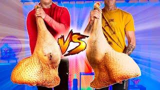 VANZAI vs TANDEM AT / COOKING BATTLE / OSTRICH FOOT. SUB ENG, FR, ESP, IT, 中文