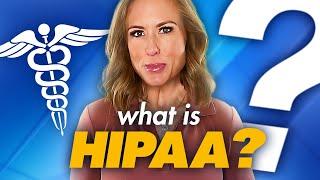 What is HIPAA?