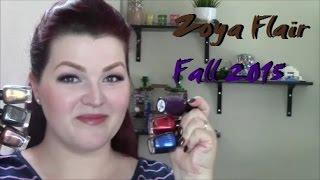 Zoya Flair Collection | Live Application