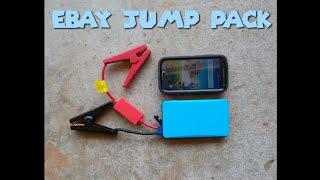 Battery Booster / Jump Starter $20 No name  purchased off EBAY