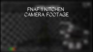 [SFM/FNAF] FNAF 1 KITCHEN CAMERA UNLOCKED FOOTAGE EASTER EGG! (Fanmade)