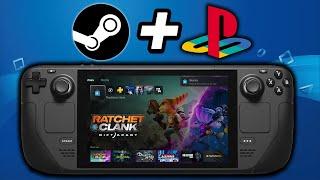 How to Play PS5 Games on The Steam Deck