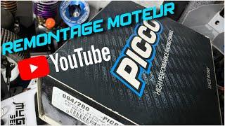 #3 REMONTAGE MOTEUR PICCO ref 9553 TEAM EDITION V1 et OPTIMA CS400  ENTRETIEN MAINTENANCE MOTEUR