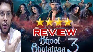 BHOOL BHULAIYAA 3 REVIEW | BHOOL BHULAIYAA 3 MOVIE REVIEW | BHOOL BHULAIYAA 3 FIRST REVIEW REACTION