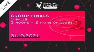 Groups Apparatus Finals and Gala - 2021 Rhythmic Gymnastics World Championships