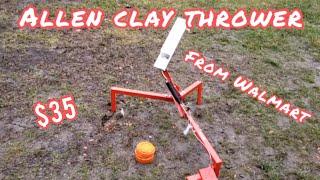 Walmart clay thrower