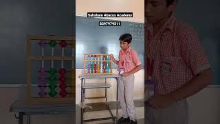 Abacus Level 1 || Saksham Abacus Academy #abacus #education #maths #calculation #with #tool