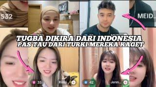 TUGBA DIKIRA DARI INDONESIA,PAS TAU DARI TURKI MEREKA KAGET