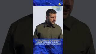 To save unity in Europe: President Zelenskyy in Spanish Granada to attend European Summit