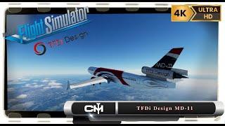 MSFS 2020 | EXLUSIVE LOOK!! | TFDi Design MD-11 | The TFDi Design MD-11 LSAS in Operation