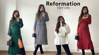 Reformation Try On Haul 2022 | Winter Clothing Fashion | Review By Honestly Alessandra