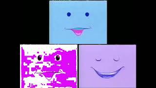 Nick Jr. Face Is All Scrambled Up Comparison (Original vs Veston Bruno Version)