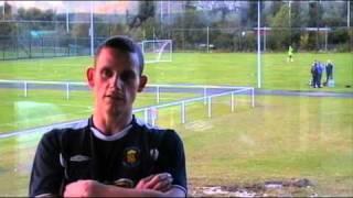 Ballymun United Barry Kavanagh Interview Sept 2010