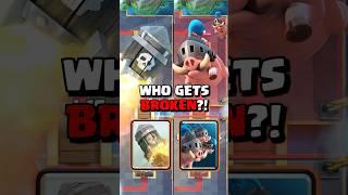 Ultimate battle Rocket Vs Royal Hog ️ #clashroyale #shorts