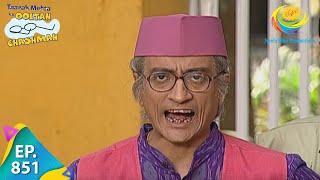 Taarak Mehta Ka Ooltah Chashmah - Episode 851 - Full Episode