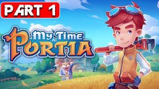 My Time at Portia Gameplay Walkthrough Part 1 Longplay FULL GAME