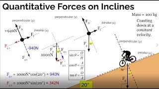 Quantitative Force Diagrams